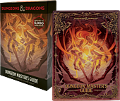 Dungeons & Dragons - Dungeon Masters Guide Alternate Book Cover Limited Edition Metal Ingot