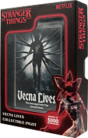Stranger Things 5 - Vecna Lives Limited Edition Metal Ingot