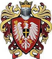 The Witcher (2019) - Redania Crest Metal Medallion