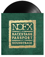 NOFX - Backstage Passport Soundtrack LP Vinyl Record