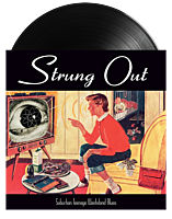Strung Out - Suburban Teenage Wasteland Blues LP Vinyl Record (2014 Reissue)
