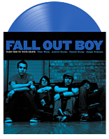 Fall Out Boy - Take This to Your Grave 20th Anniversary LP Vinyl Record (Blue Jay Coloured Vinyl)