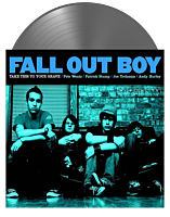 Fall Out Boy - Take This To Your Grave LP Vinyl Record (Silver Vinyl)