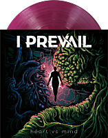 I Prevail - Heart Vs. Mind LP Vinyl Record (Translucent Grape Coloured Vinyl)