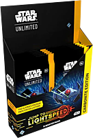 Star Wars: Unlimited - Jump to Lightspeed Carbonite Edition Booster Box (Display of 12)