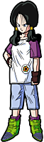 Dragon Ball Z - Videl FigPin Enamel Pin