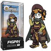 Cannon Busters - Casey Turnbuckle FigPin Enamel Pin