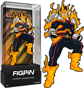My Hero Academia - Endeavor FiGPiN Enamel Pin