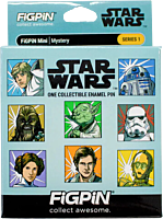 Star Wars - Series 1 FiGPiN Mystery Blind Box Mini Enamel Pin (Single Unit)