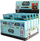 Star Wars - Series 1 FiGPiN Mystery Blind Box Mini Enamel Pin (Display of 10)