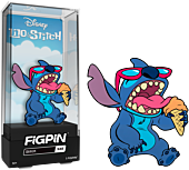 Lilo & Stitch - Stitch with Ice Cream FigPin Enamel Pin