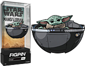 Star Wars: The Mandalorian - Grogu in Hover Pram (Season 3) FigPin Enamel Pin
