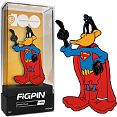 Looney Tunes - Daffy Duck Superman WB100 FiGPiN Enamel Pin