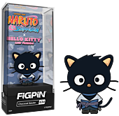 Naruto Shippuden x Hello Kitty - Chococat Sasuke FigPin Enamel Pin