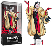 101 Dalmatians (1961) - Cruella De Vil Disney Villains Figpin Enamel Pin