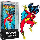 Spider-Woman - Spider-Woman FigPin Enamel Pin (Entertainment Earth Exclusive)