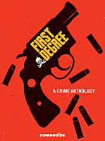 First Degree: A Crime Anthology by David F. Walker Hardcover Book