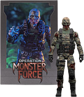 Operation: Monster Force - Apophis Legion Rapid Reconnaissance Unit 1/12th Scale Action Figure (Season Zero)