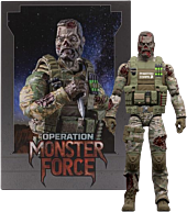 Operation: Monster Force - Apophis Legion Undead Phantom Corps Trooper 1/12th Scale Action Figure (Season Zero)