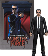 Operation: Monster Force - Blackwatch Agent 1/12th Scale Action Figure (Season 02)