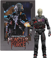Operation: Monster Force - Lt. Griffin “The Eraser" 1/12th Scale Action Figure (Season 02)