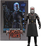 Operation: Monster Force - Doctor Caligari 1/12th Scale Action Figure (Season 02)