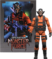 Operation: Monster Force - Halloween Boy 1/12th Scale Action Figure (Season 02)