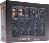 Operation: Monster Force - Blackwatch Agent Head Pack 1/12th Scale Action Figure Accessories Pack (Season 02)