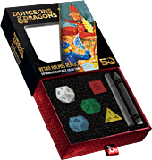 Dungeons & Dragons - 50th Anniversary Dice Collection Retro Holmes Replica Set