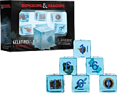 Dungeons & Dragons - Gelatinous Cube D6 Dice Set 6-Pack