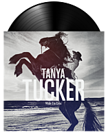 Tanya Tucker - While I'm Livin' LP Vinyl Record