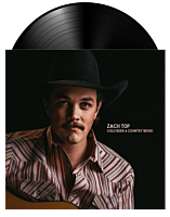 Zach Top - Cold Beer & Country Music LP Vinyl Record