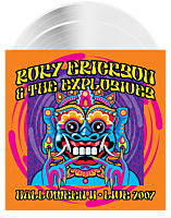 Roky Erickson & The Explosives - Halloween II Live 2007 2xLP Vinyl Record (2022 Record Store Day Exclusive White Vinyl + Bonus DVD)