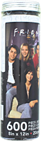 Friends - Cast 600 Piece Mega Micro Tube Jigsaw Puzzle