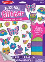 Melissa and Doug | Mess Free Friendship Foam Stickers | Popcultcha | Cultcha Kids