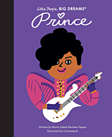 Prince - Prince Little People, Big Dreams Hardcover Book