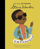 Stevie Wonder - Stevie Wonder Little People, Big Dreams Hardcover Book