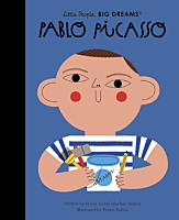 Pablo Picasso - Pablo Picasso Little People, Big Dreams Hardcover Book