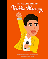 Queen - Freddie Mercury Little People, Big Dreams Hardcover Book