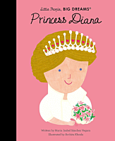 Royal Family - Princess Diana Little People, Big Dreams Hardcover Book