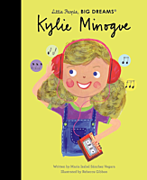 Kylie Minogue - Little People, Big Dreams Hardcover Book