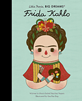 Frido Kahlo - Frido Kahlo Little People, Big Dreams Hardcover Book