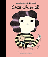 Chanel - Coco Chanel Little People, Big Dreams Hardcover Book