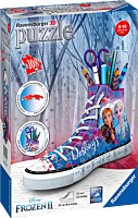 Frozen 2 - Sneaker 8” 3D Jigsaw Puzzle (108 Pieces)