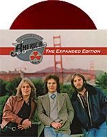 America - Hearts 50th Anniversary LP Vinyl Record (2025 Record Store Day Black Friday Exclusive Red Hearts Coloured Vinyl)