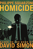 Homicide: The Graphic Novel Part One by Philippe Squarzoni Hardcover Book