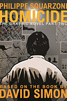 Homicide - The Graphic Novel Part Two Hardcover Book