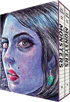 My Favourite Thing is Monsters by Emil Ferris Book One & Two Paperback Book Box Set