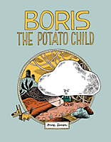 Boris the Potato Child by Anne Simon Hardcover Book