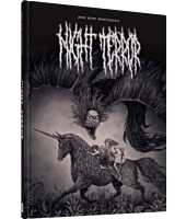 Night Terror by John Kenn Mortensen Hardcover Book